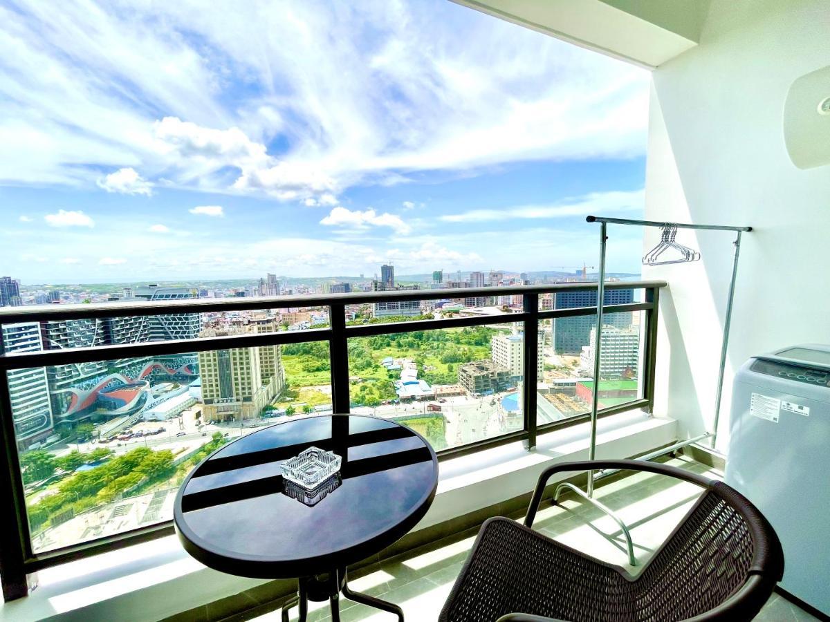 Star Bay Residence Sihanoukville - 400M To Sokha Beach Εξωτερικό φωτογραφία