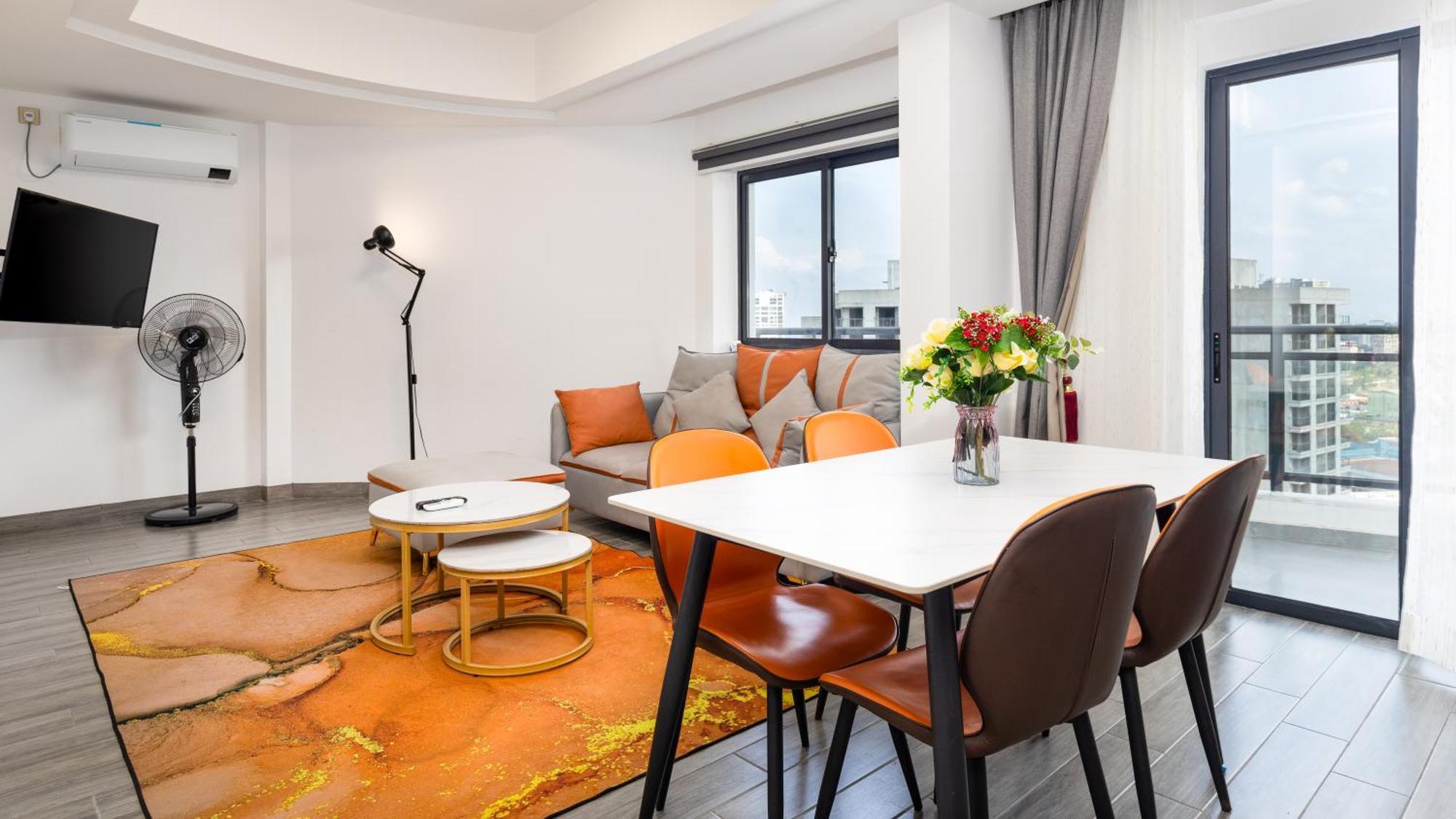 Star Bay Residence Sihanoukville - 400M To Sokha Beach Εξωτερικό φωτογραφία