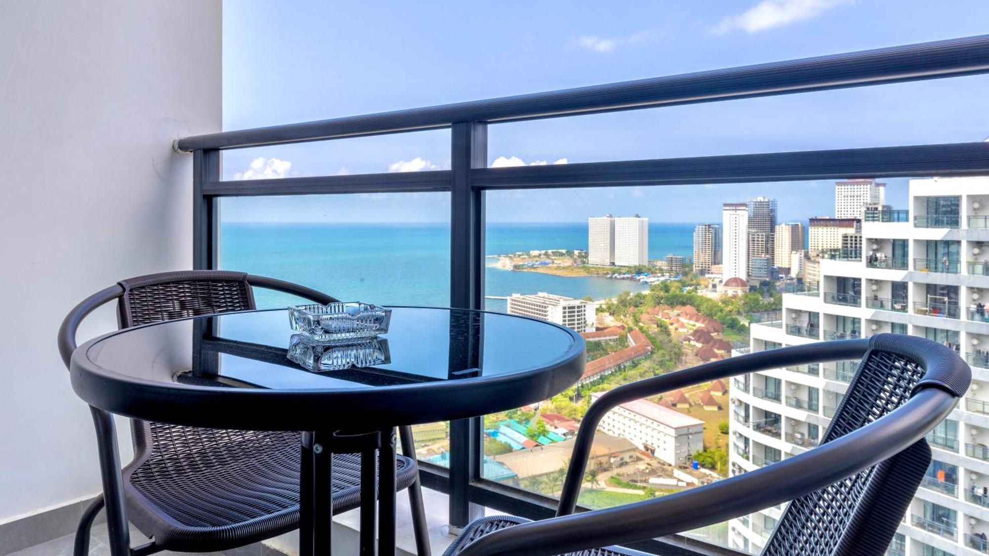 Star Bay Residence Sihanoukville - 400M To Sokha Beach Εξωτερικό φωτογραφία