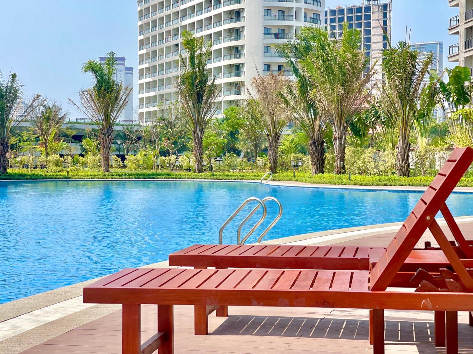 Star Bay Residence Sihanoukville - 400M To Sokha Beach Εξωτερικό φωτογραφία